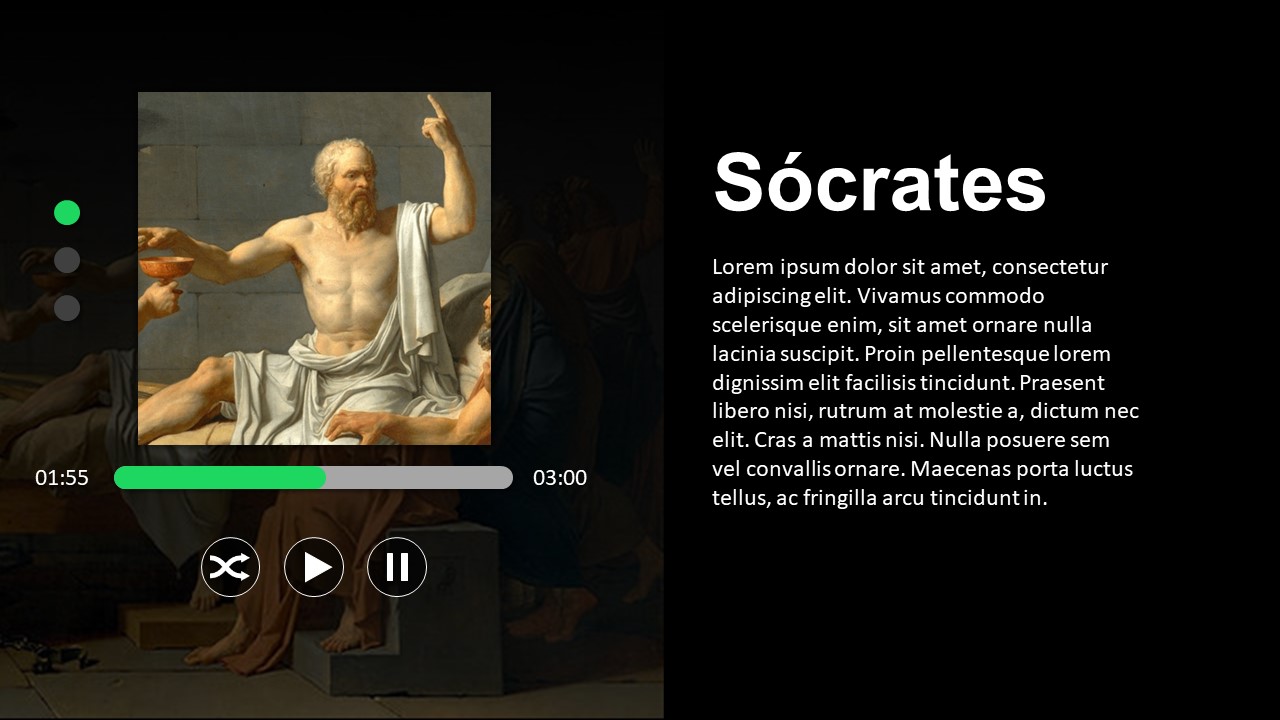 Template Spotify
