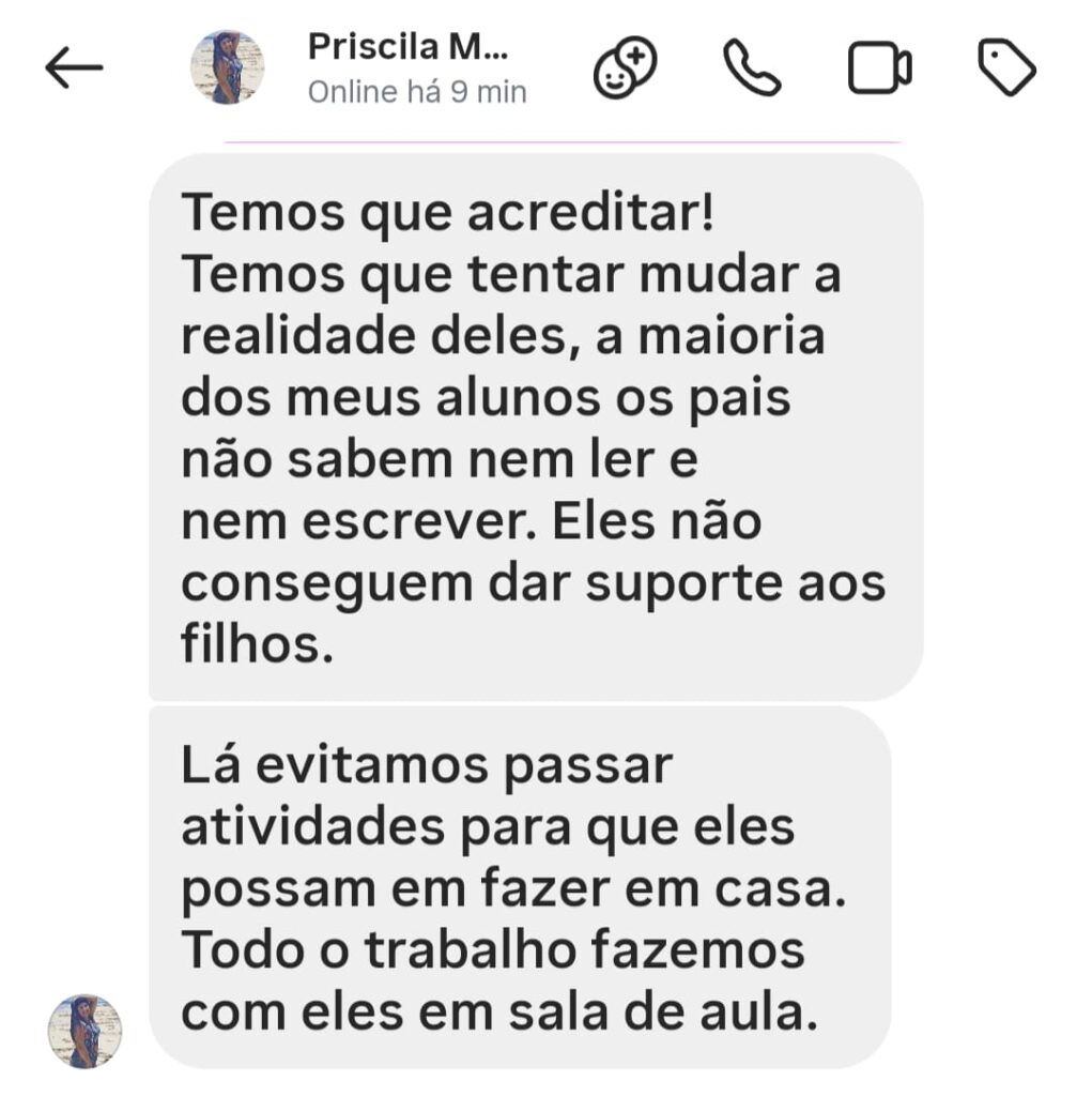 Priscila - Bahia - Ciências
